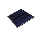 12V 150MA 110X110MM Güneş Paneli - Solar Panel