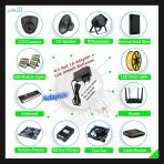12v 1a Adaptör, 12 Volt 1 Amper Kuluçka,Led,Modem Adaptörü