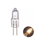 12v 20w sarı ışık g4 duylu şeffaf ığne bacak kapsül ampul sarı ışık
