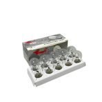 12V 21/5W 1016 Cift Duy, Sasi Duz Tirnak Stop, Sinyal Ve Far Ampulu 10 Adet