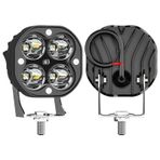 12V 24V 4 LED Çalışma 40W Off Road Tekne Çalışma Lambası