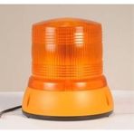 12V-24V Çakar Tepe Lambası Ledli Sarı (145*145 Mm) - TAS-060