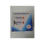 12V-24V KIRMIZI LEDLİ Çakar Flaş Tepe Lambası Mıknatıslı Çakmak Girişli