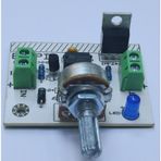 12V 24V Led Dimmer Motor Hız Kontrol Devresi 5 Amper