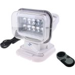 12V-24V PROJEKTÖR 50W LED IŞIK BEYAZ (360C° DÖNERLİ-KUMANDALI) (ÇAKMAK FİŞLİ) (230*220*133 MM)
