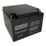 12V 26 Ah Mıcron Kuru Bakımsız Akü