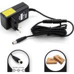 12V 2A 2000MA 24W 5.5x2.5 mm Iç Eksi (Ters Polarite) Adaptör Retro - Orta Ebat