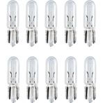 12V 2W Gösterge Kadran SL-3102 Dipsiz T5 Ampulü 10 Adet