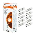 12v 2w T5 Dipsiz Gösterge Ampulü 10 Adet 2722 10x