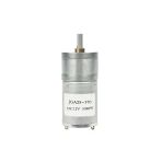 12v 30rpm Jga25-370 Redüktörlü Dc Motor Yüksek Tork Kuvvet 25mm Robot Oyuncak Rc Araba