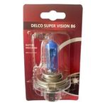 12V 35 35 H4 43T Cıvalı Ampül Beyaz Delco