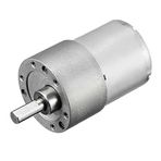 12V 35mm 200 RPM Redüktörlü DC Motor