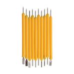 12v 38mm Led Amber Sarı Filament Retro Tungsten Led 10 Adet