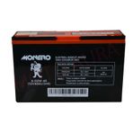 12V-40 AMPER [DAR] [267*78*170 mm] E-BIKE AKÜ - MONERO