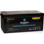 12V 400 Amper Lityum Akü