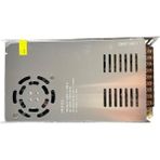 12V 40A 480W Kalın Kasa Adaptör 12 Volt 40 Amper Adaptör - 22 m - Siyah