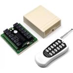 12v 433mhz 12 Kanallı Kablosuz Kumandalı Rf Alıcılı Röle Modülü Kutulu