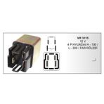 12V 4PİN HYUNDAI H100/L300 FAR ROLESI