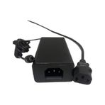 12V 5 Amper 60Watt Plastik Kasa Power Girişli Adaptör - 5.5*2.5 Uçlu