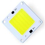 12V 50W Projektör Cob Led Power Led Çip 12 Volt 50 Watt Beyaz