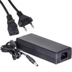 12V 5A Adaptör 12 Volt 5 Amper Plastik Adaptör 5.5 x 2.5 MM