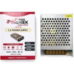 12V 5A Metal Kasa Güç Kaynağı – 60W Smps Trafo Adaptör - 12v-5a