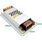 12V 5A Şerit LED Trafosu Adaptör Dönüştürücü Güç Kaynağı - 5 Amper