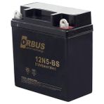 12V 5AH Elektrikli Karbon Bisiklet Aküsü 12N5-BS