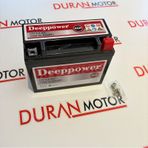 12v 6.5ah Motosiklet Akü- Cg Modeller Kuba Çıta Agk Mondial Mg Deeppower
