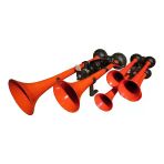 12V 6 BORULU ÇOK SESLİ YANKILI KORNA