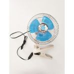 12V 6" Mandallı Oto Vantilatör Çakmaklık Girişli - Seçenek 1 - Cappuccino