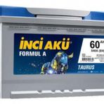 12V 60 Amper 540A En İnci Akü Ü.t 2026