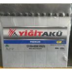 12V 60 Amper Yiğit Akü Dar Tip 2 Yıl Garantili Ü.t 2026