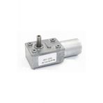 12V 60 Rpm Jgy370 Redüktörlü Dc Motor M3 Vida Delikli 60Rpm Vitrin
