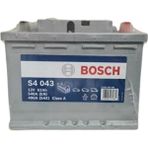 12V 62 Ah S4 62 Ah (Düz) Akü 60 Amper Akü 60-62 Uyumludur