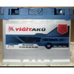 12V 63 Ah 640A En Efb Yiğit Akü Start Stop Akü Ü.t 2026