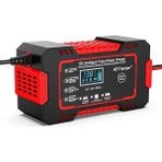 12v 6a Akıllı Araba Motosiklet Lcd Ekran Araç Akü Onarım Hızlı Şarj Cihazı Islak Kuru Jel Kurşunasit
