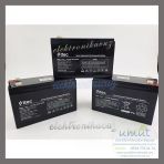 12V 7.0Ah Kuru Bakımsız Akü Ups Aküsü Alarm Aküsü Asansör Aküsü Kuru Tip Bakımsız Gerektirmeyen Kuru Akü
