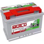 12V 72 Ah 720A En Efb Start Stop Mutlu Akü Ü.t 2026