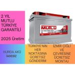 12V 72 Ah Sfb 72 Amper Mutlu Akü 700A- Hurda Akü İade Etmeniz Gerekmiyor