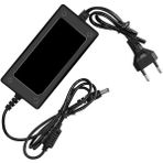 12V 7A Adaptör Notebook Tip Uç:5.5x2.5 (Yaylı) - Siyah - Renk