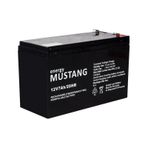 12v 7ah Amper Mustang Akü Ups Güç Kaynağı Aküsü Pilsan