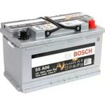 12V 80 Ah 800A En Agm Start Stop Bosch Akü Üretim Haziran 2025