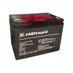12v 80ah Jel Yiğit Akü Elektrikli Bisiklet Aküsü