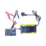 12V 80Ah Tek Akü Şarj Ve Şoklama Cihazı