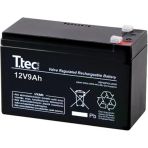 12V 9 Ah Kuru Bakımsız Akü