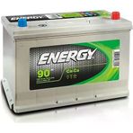 12V 90 Amper Energy Akü 2 Yıl Garantili