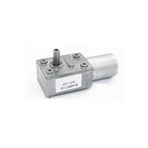 12V 90Rpm Jgy370 Redüktörlü Dc Motor M3 Vida Delikli 90 Rpm Vitrin