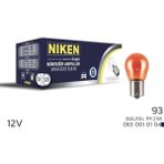 12V 93 Ampul YT (PY21W) Amber BAU15S (10'lu) - Sarı - 93_AmberYT