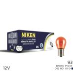 12V 93 Ampul Yt (Py21w) Amber Bau15s (10'Lu)